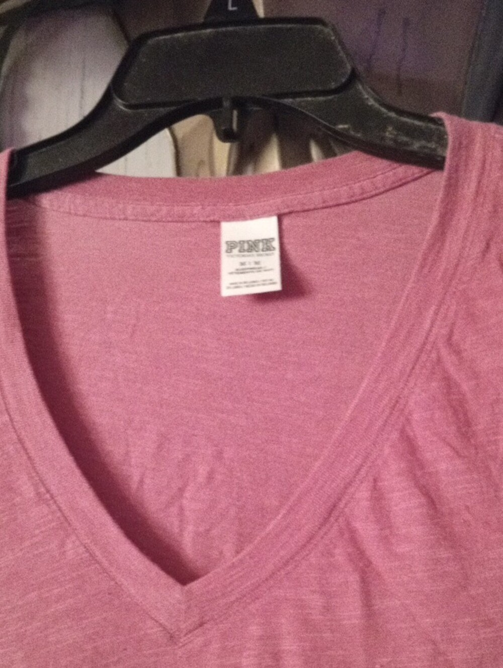 PINK Victoria's Secret Mauve/Pink Sleepwear Top - Picture 6 of 6